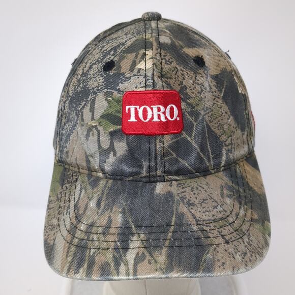 Toro Strapback Hat Multicolor One Size Camo Hunting Outdoor Cap - Picture 2 of 9